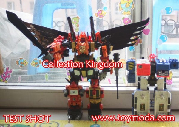 Collection Kingdom CK 02 Predaking Upgrade Accessories Kit Test Shot Image  (2 of 2)